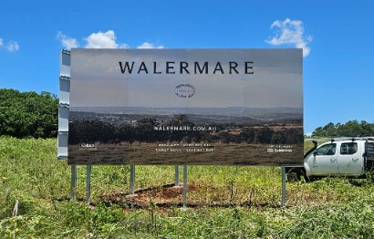 Structural signage Toowoomba – outdoor billboard signage